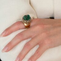 Mellerio dits Meller “Chardon” Ring