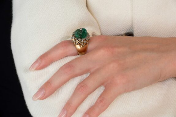 Bague “ Chardon ” par Mellerio dits Meller