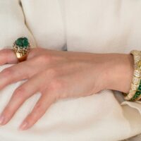 Mellerio dits Meller “Chardon” Ring