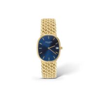 Patek Philippe 3788 Golden Ellipse Yellow Gold Blue Dial