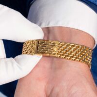 Patek Philippe 3788 Golden Ellipse Yellow Gold Blue Dial