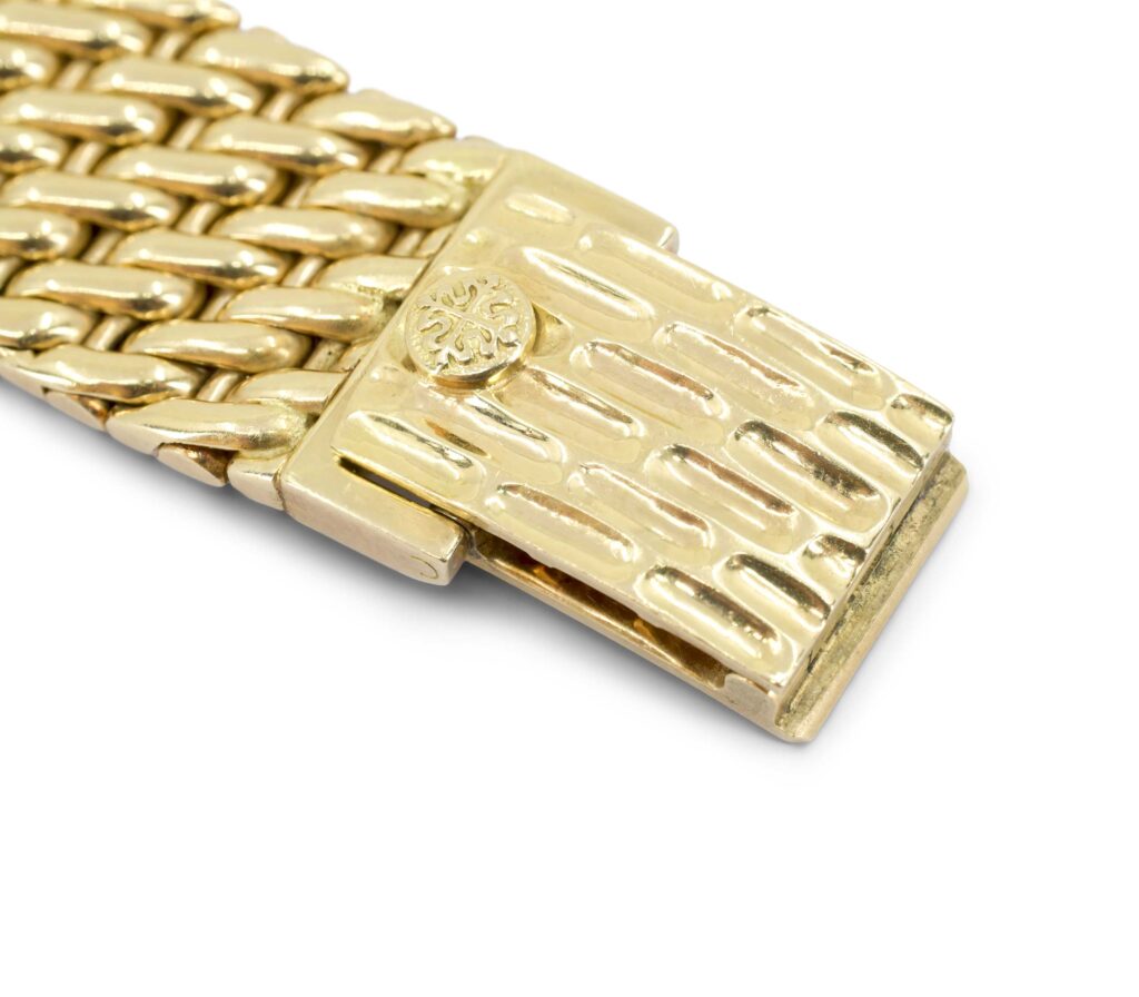 Patek Philippe 3788 Golden Ellipse Yellow Gold Blue Dial