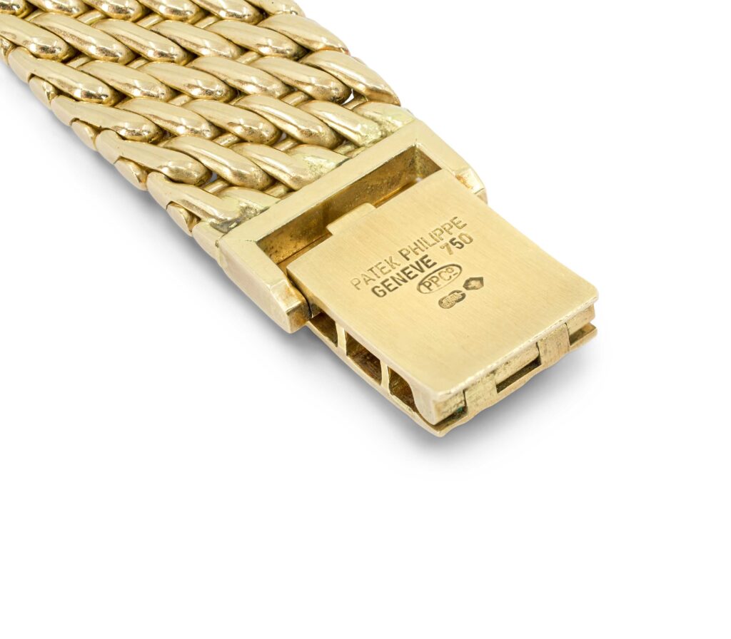 Patek Philippe 3788 Golden Ellipse Yellow Gold Blue Dial