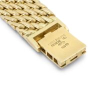 Patek Philippe 3788 Golden Ellipse Yellow Gold Blue Dial