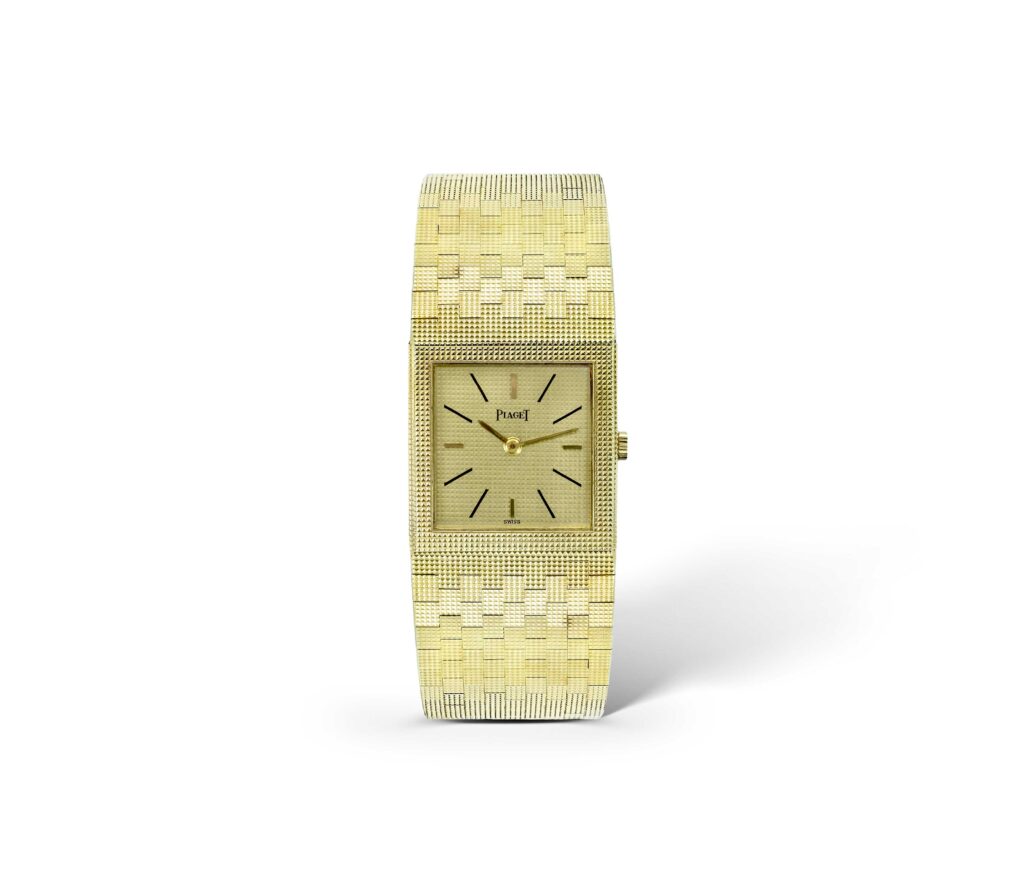Piaget for Van Cleef & Arpels Ultra-Thin Gold Watch