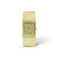 Piaget for Van Cleef & Arpels Ultra-Thin Gold Watch