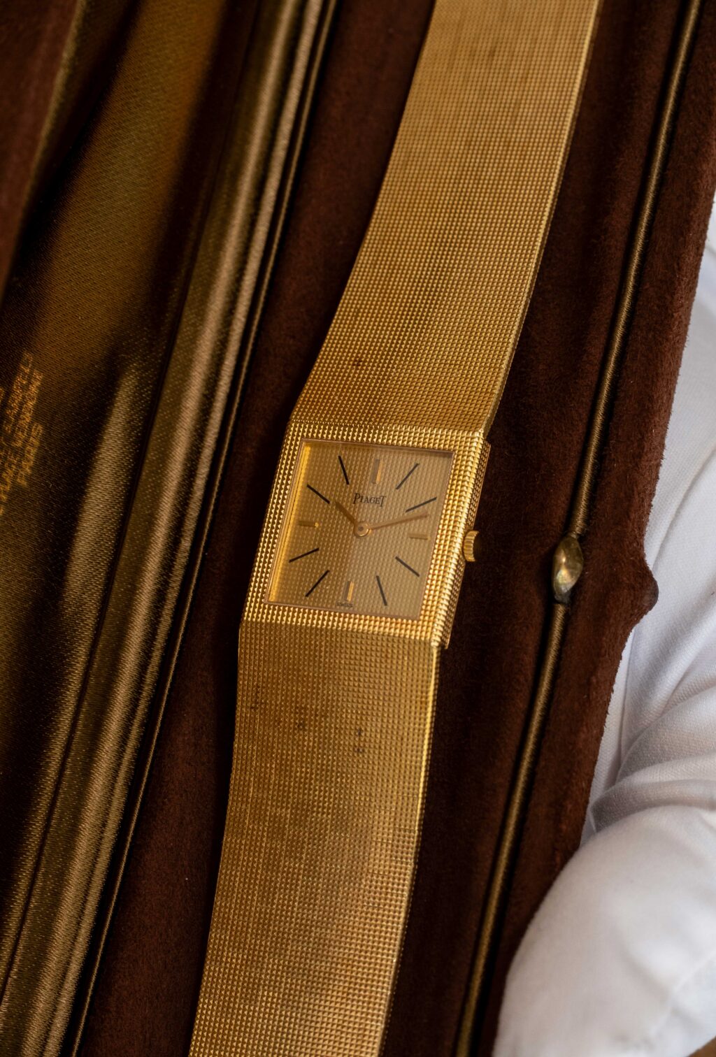 Piaget Ultra-Thin 18k Gold Manual Wind Watch