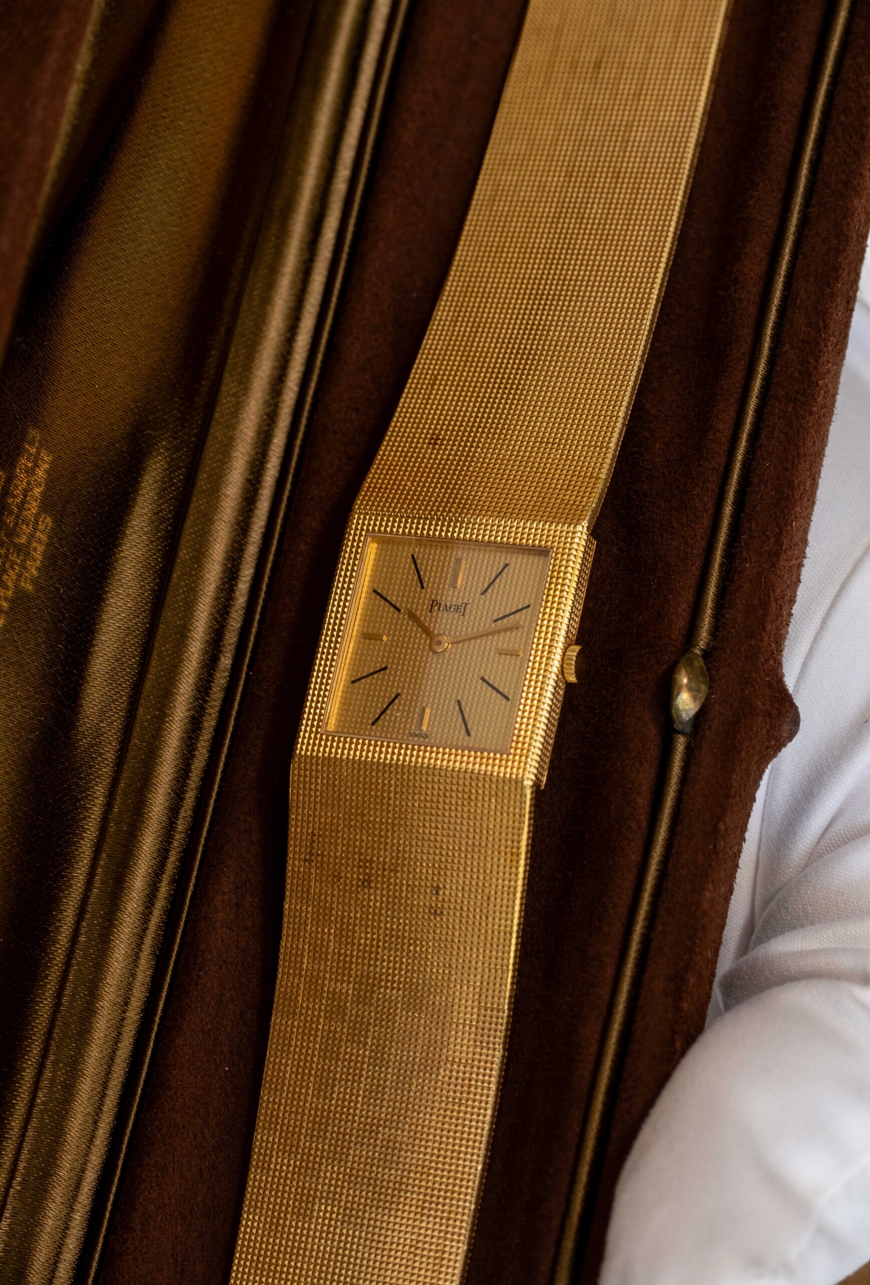 Piaget Ultra-Thin 18k Gold Manual Wind Watch