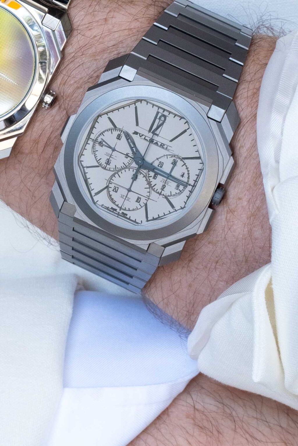 Bulgari Octo Finissimo Chronograph 10th Anniversary