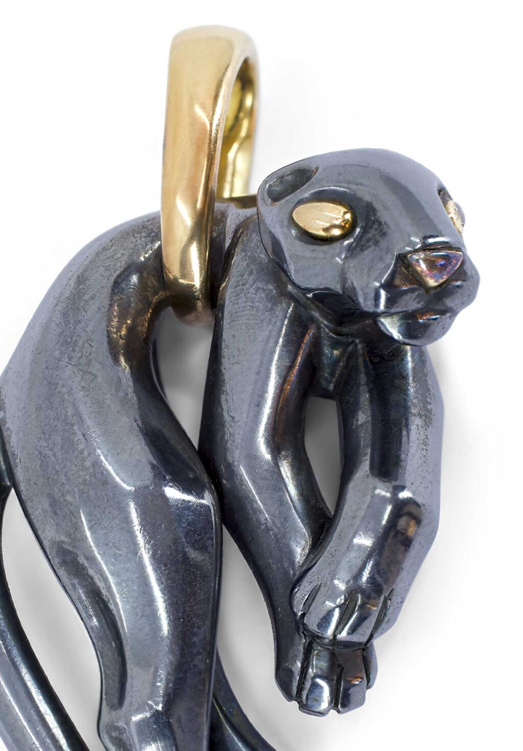Cartier “Panthère Molle” Pendant