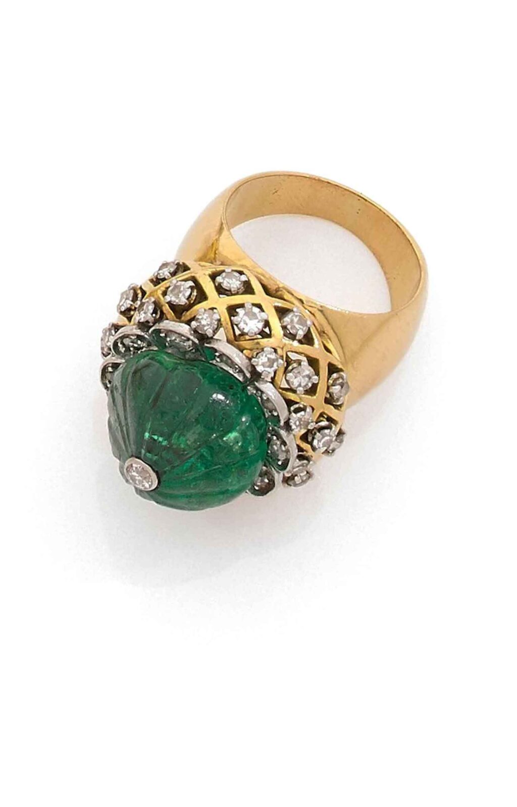 Mellerio dits Meller “Chardon” Ring