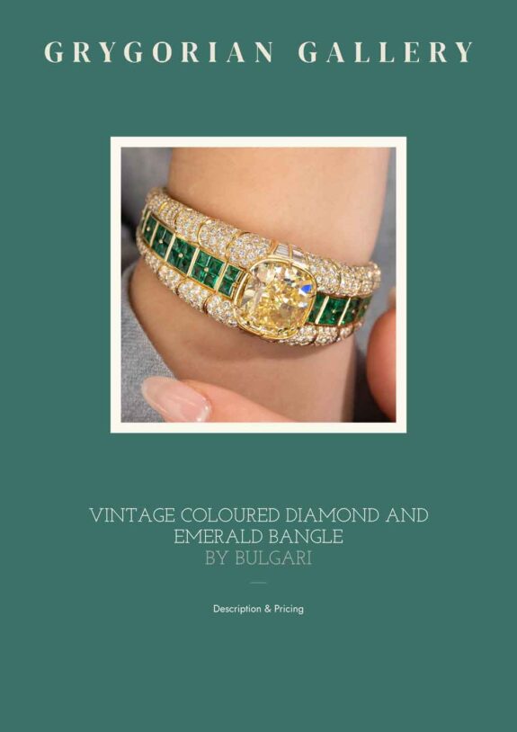 Bulgari Bracelet Presentation Cover