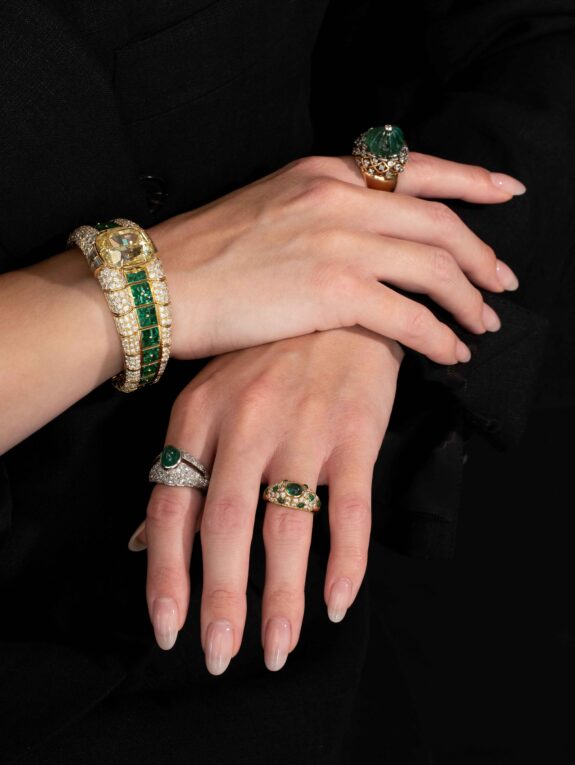 Bague “ Chardon ” par Mellerio dits Meller