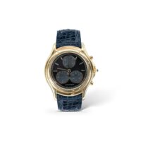 Cartier 18K Cougar Chronoflex