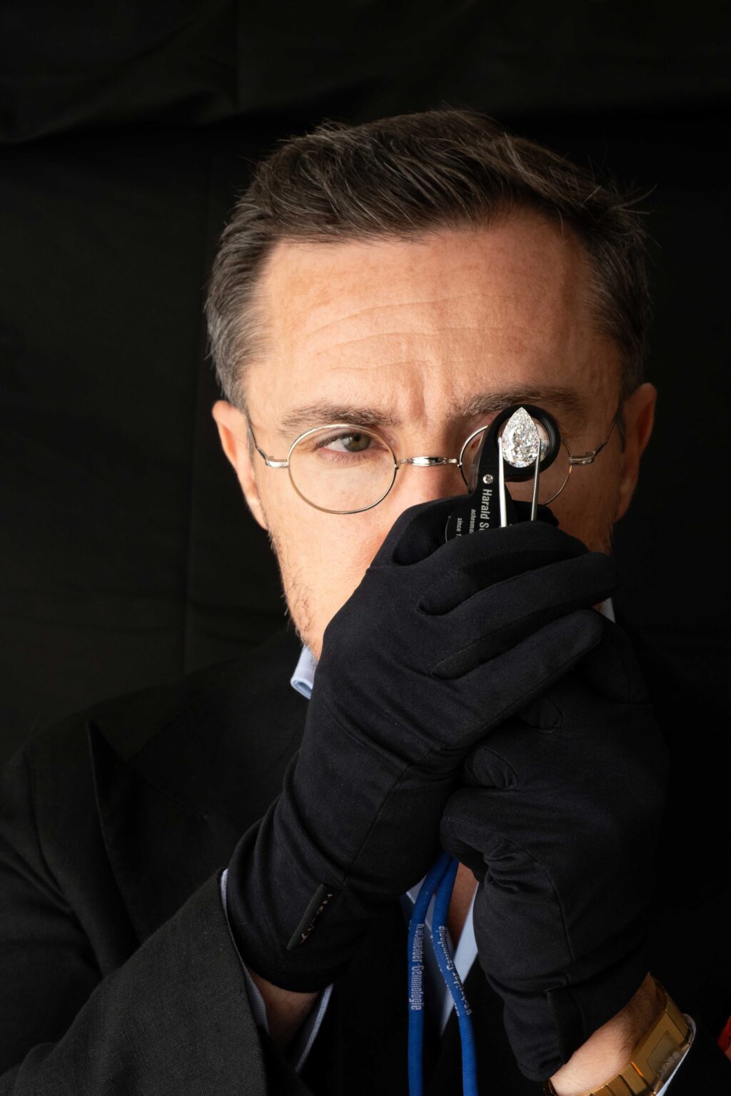 Diamant poire brillant de 15,10 carats, couleur D, pureté Flawless