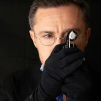 Diamant poire brillant de 15,10 carats, couleur D, pureté Flawless