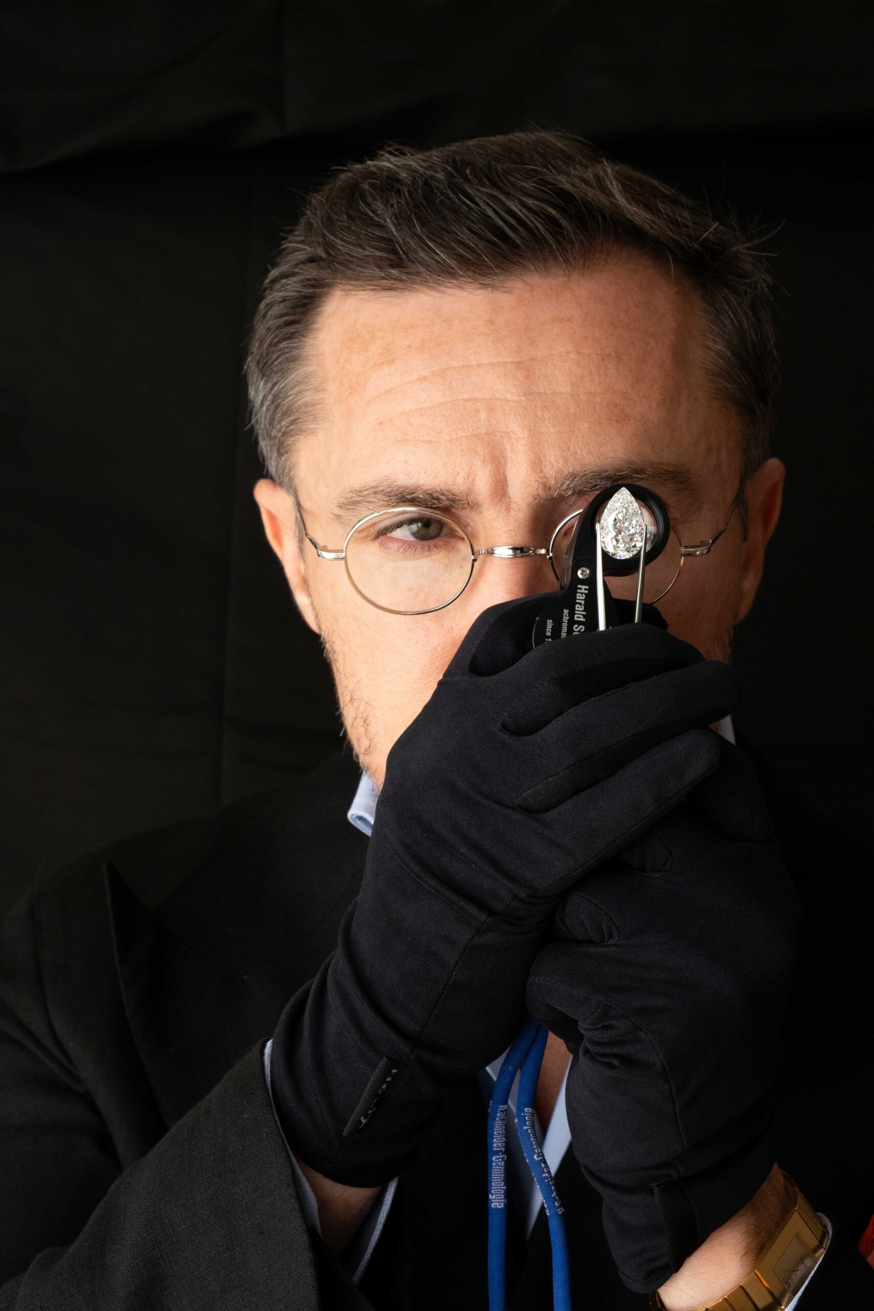 Diamant poire brillant de 15,10 carats, couleur D, pureté Flawless