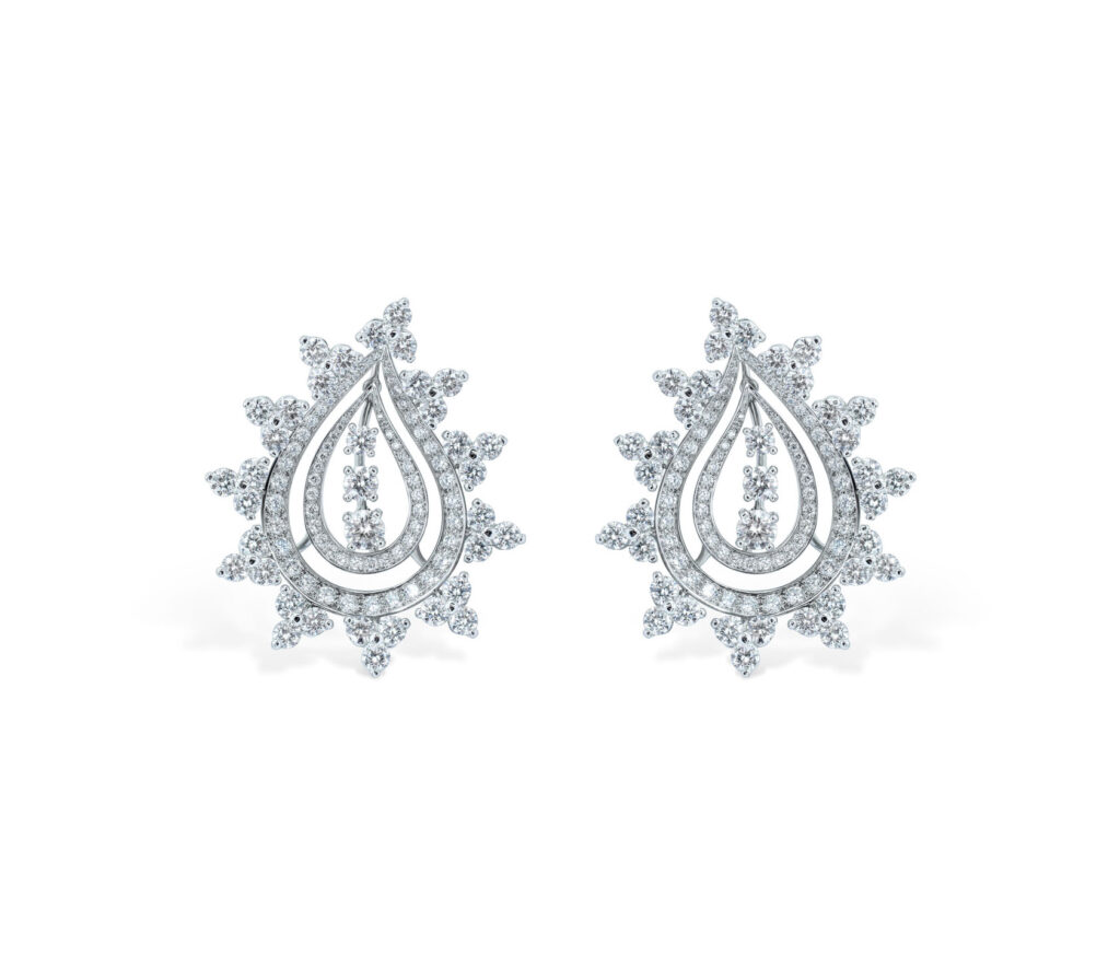 Boucles d’oreilles Boucheron Mehndi