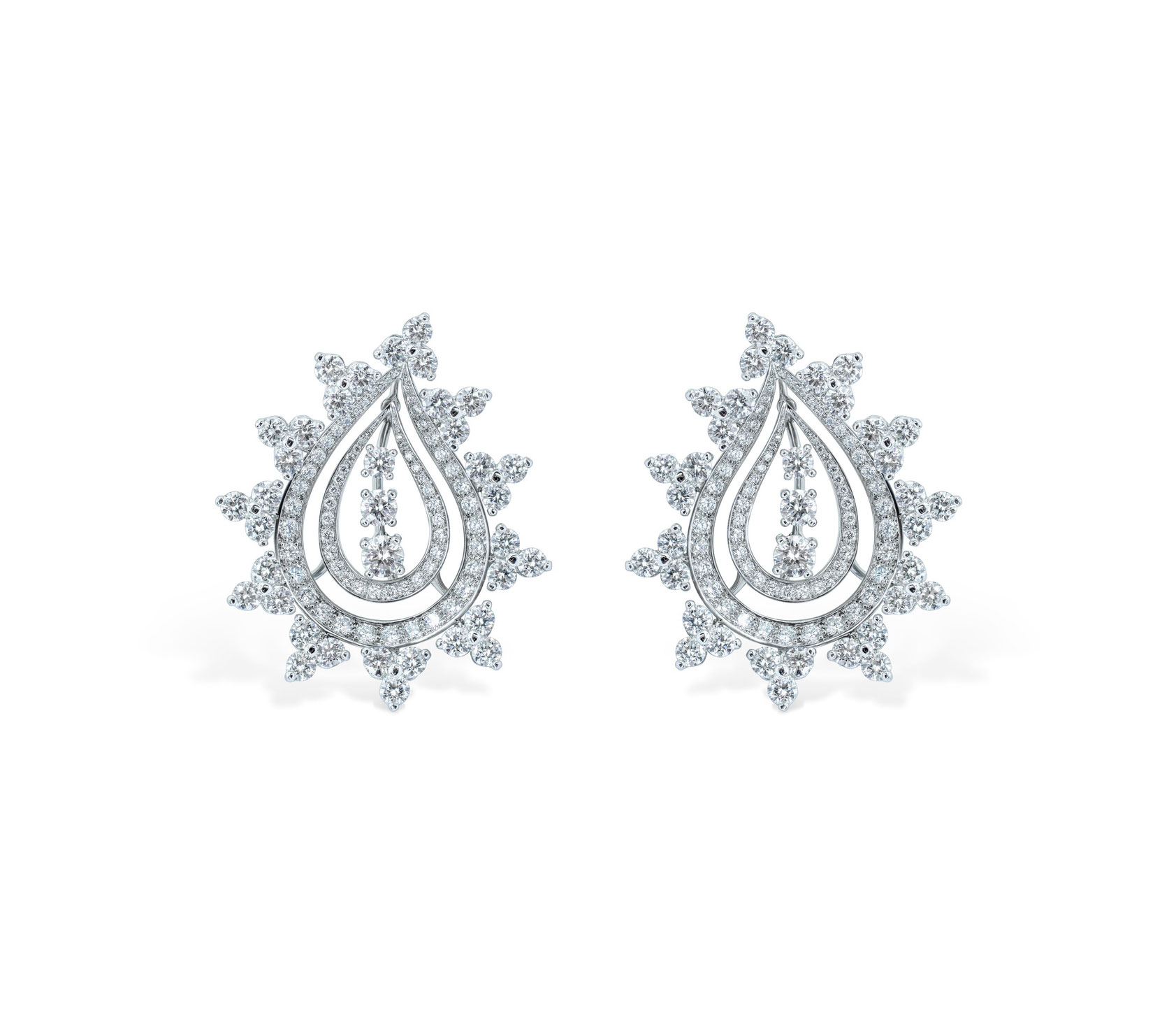 Boucles d’oreilles Boucheron Mehndi