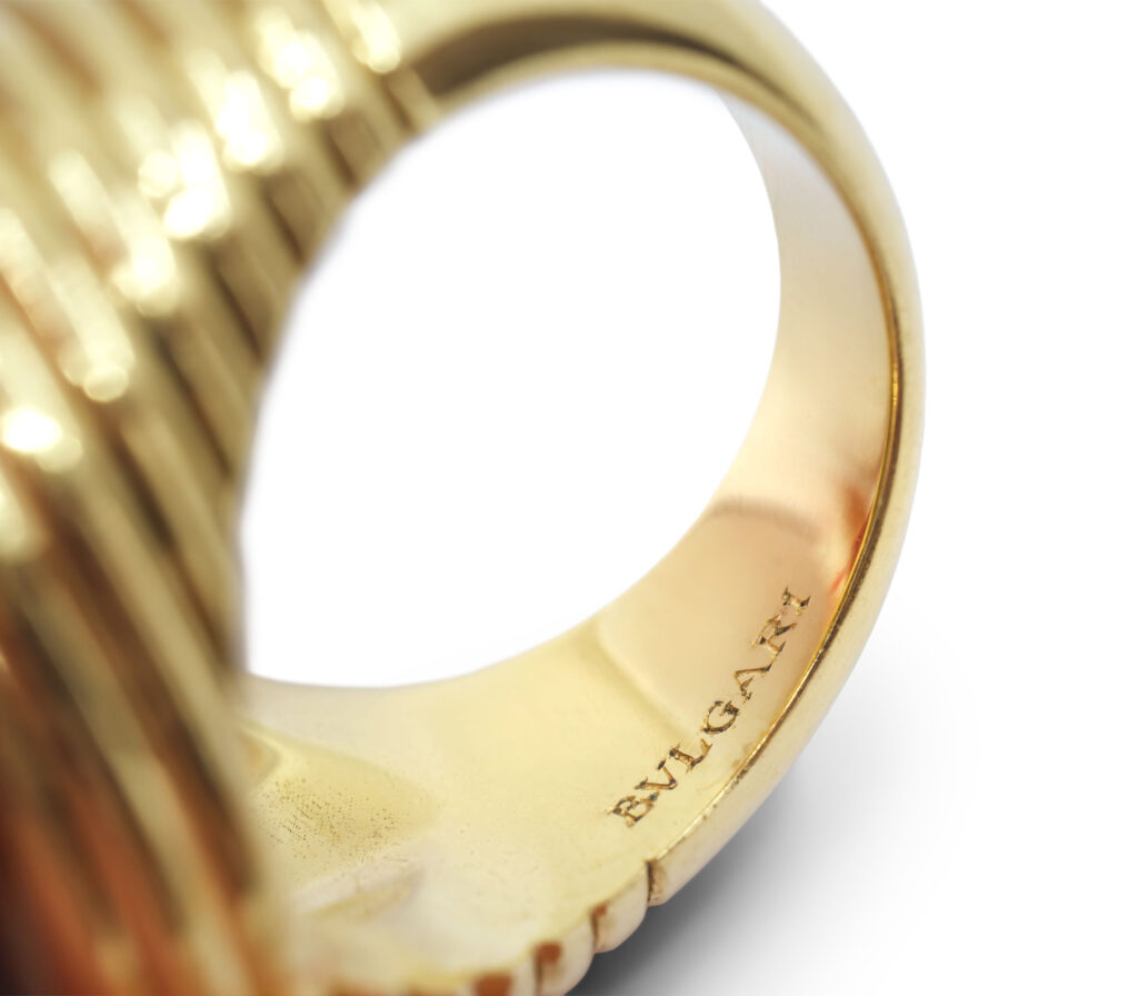 宝格丽莫奈特戒指