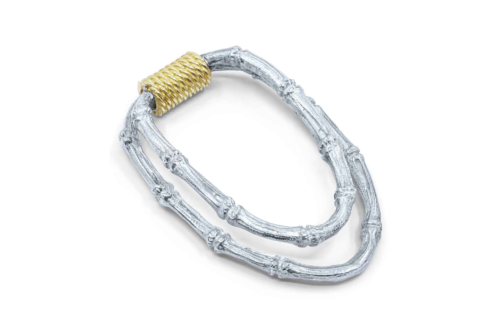 Ren&eacute; Boivin Gold and Silver Money Clip