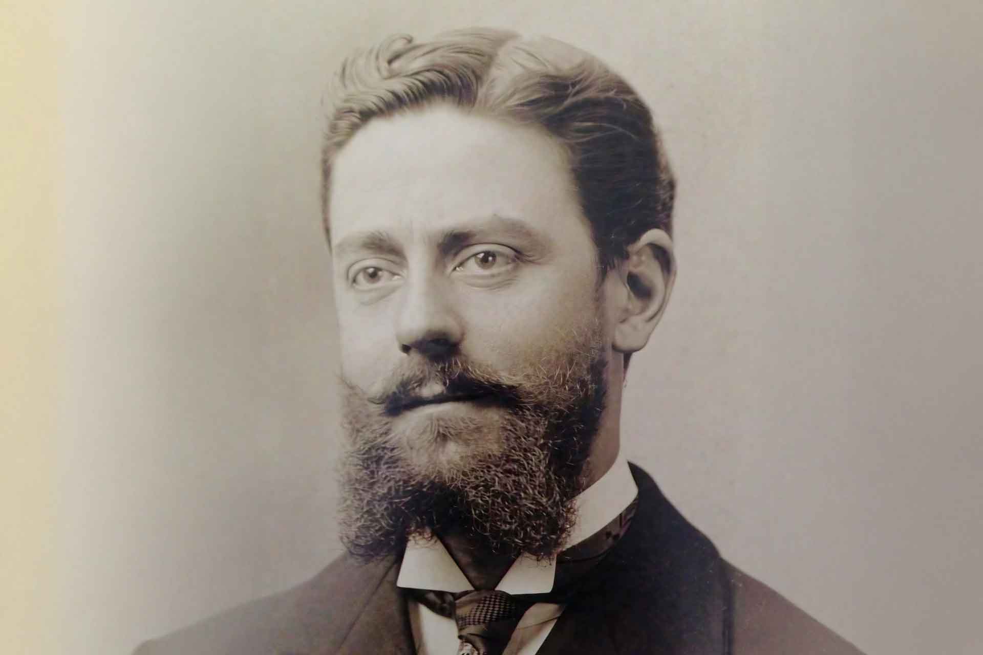 Portrait of Rene Boivin