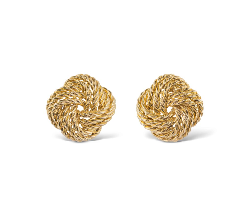 Клипсы Boucheron «Vannerie»