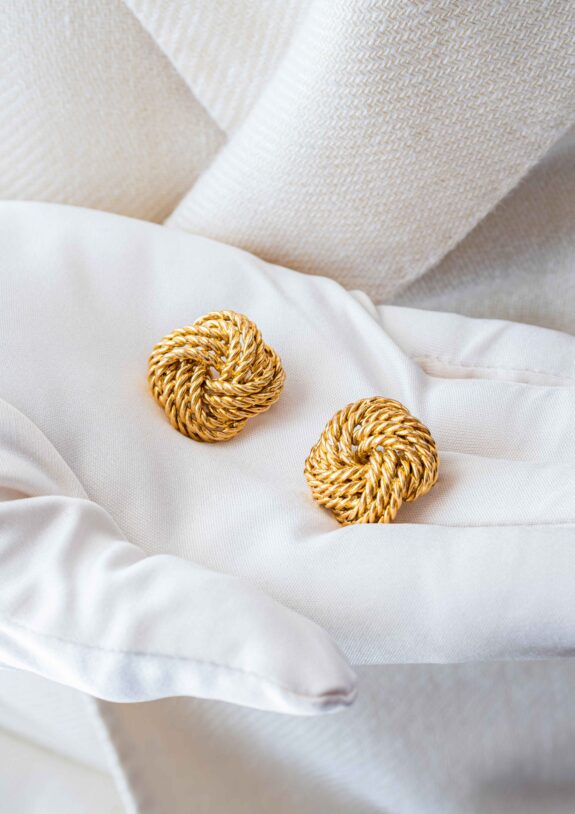 Boucheron “Vannerie” Earclips