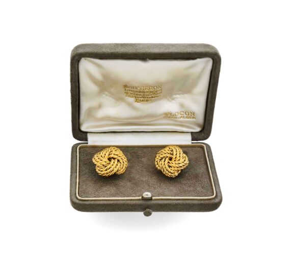 Boucheron “Vannerie” Earclips