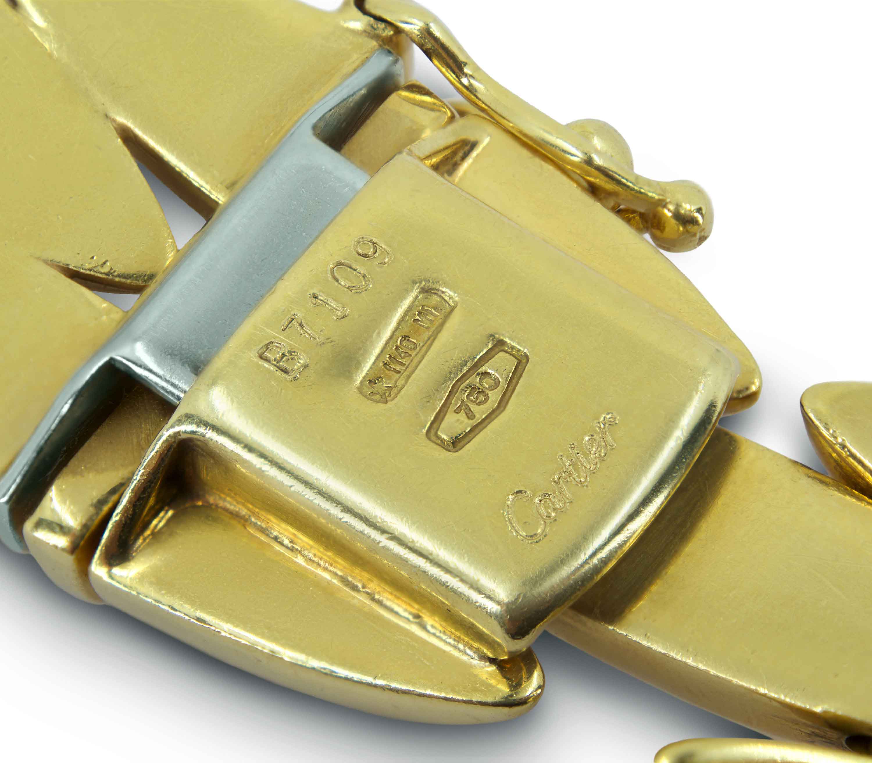 Cartier “Gentiane” Oval-Link Necklace