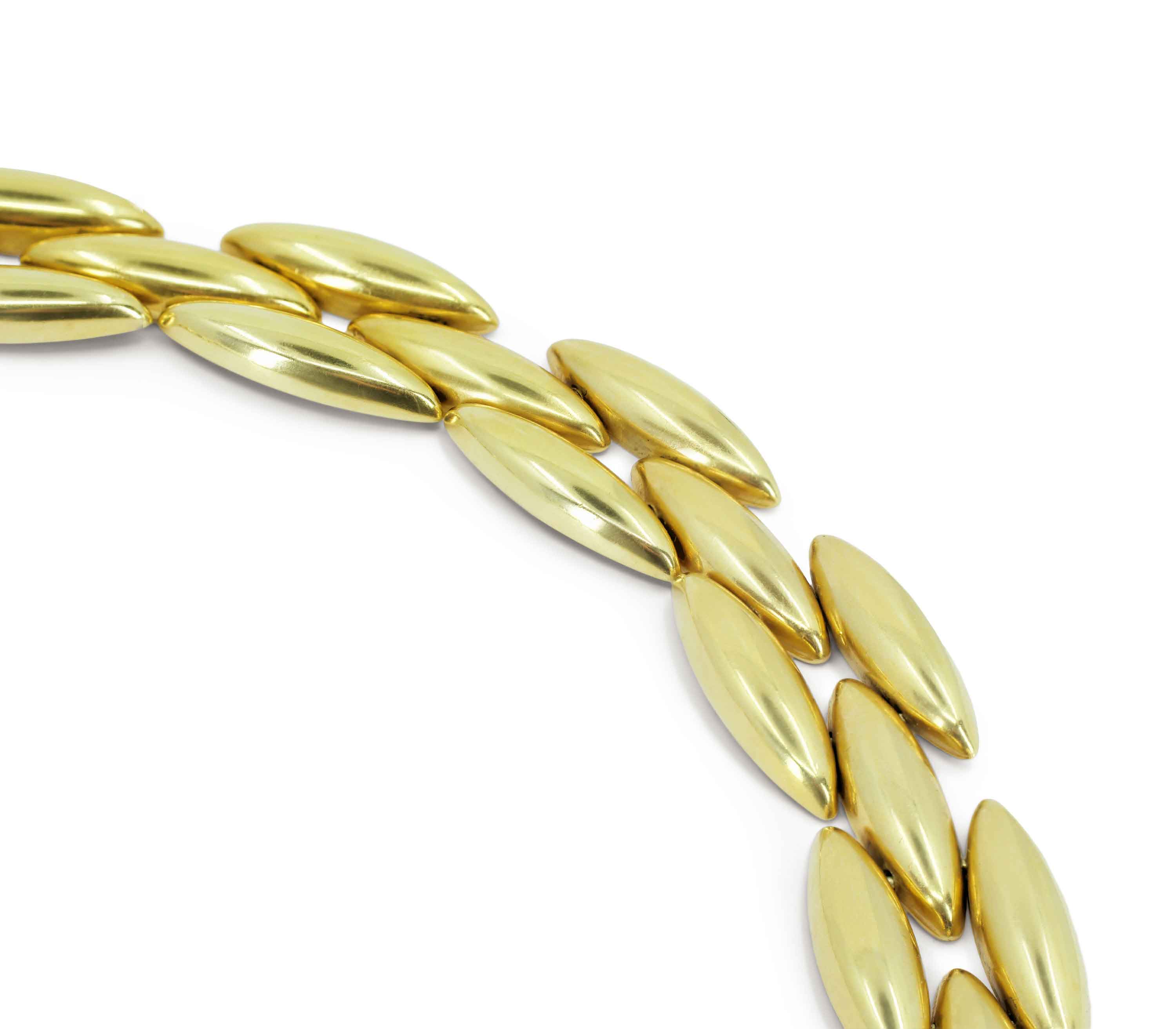 Cartier “Gentiane” Oval-Link Necklace
