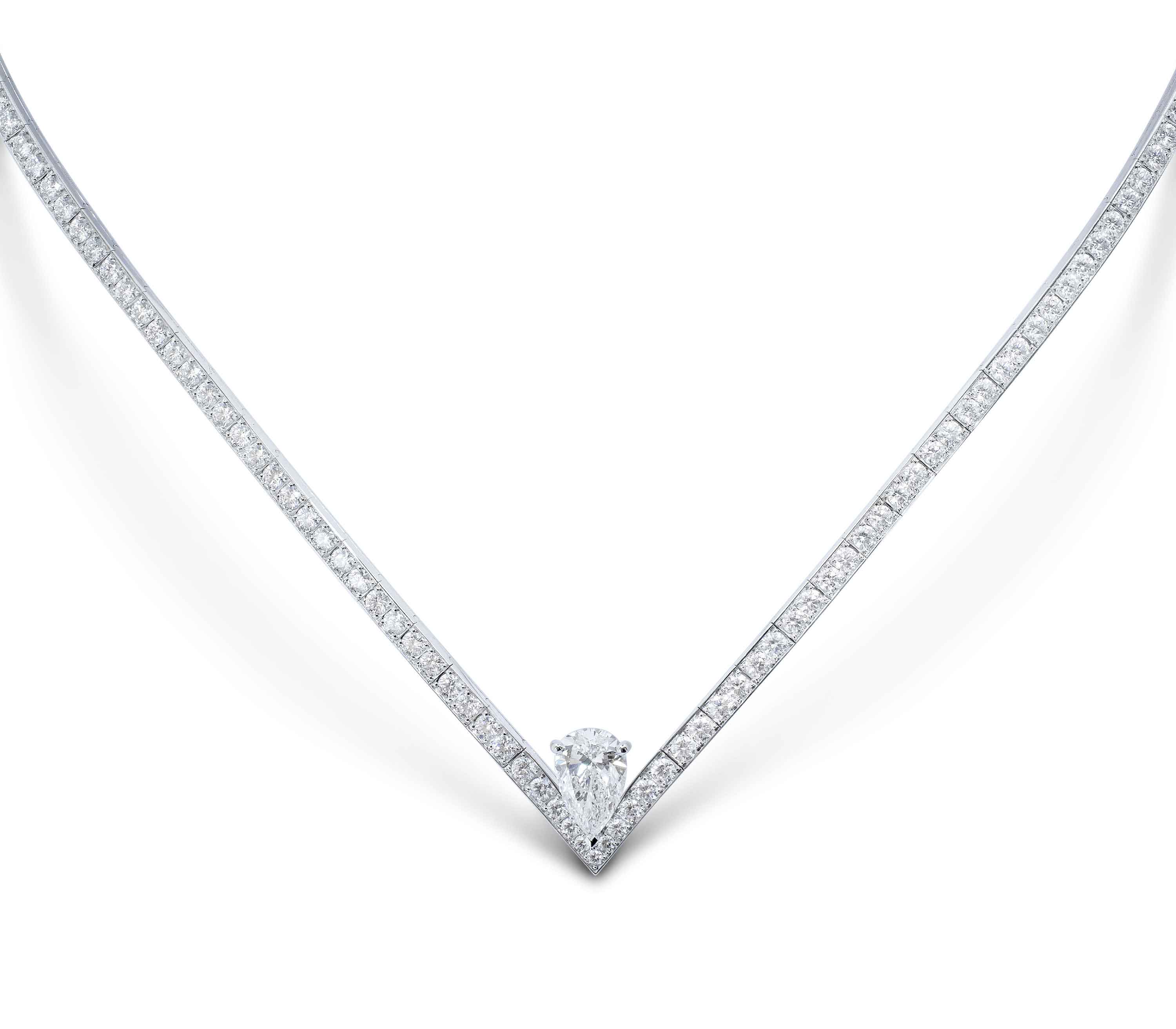 Chaumet Jos&eacute;phine Aigrette Halskette