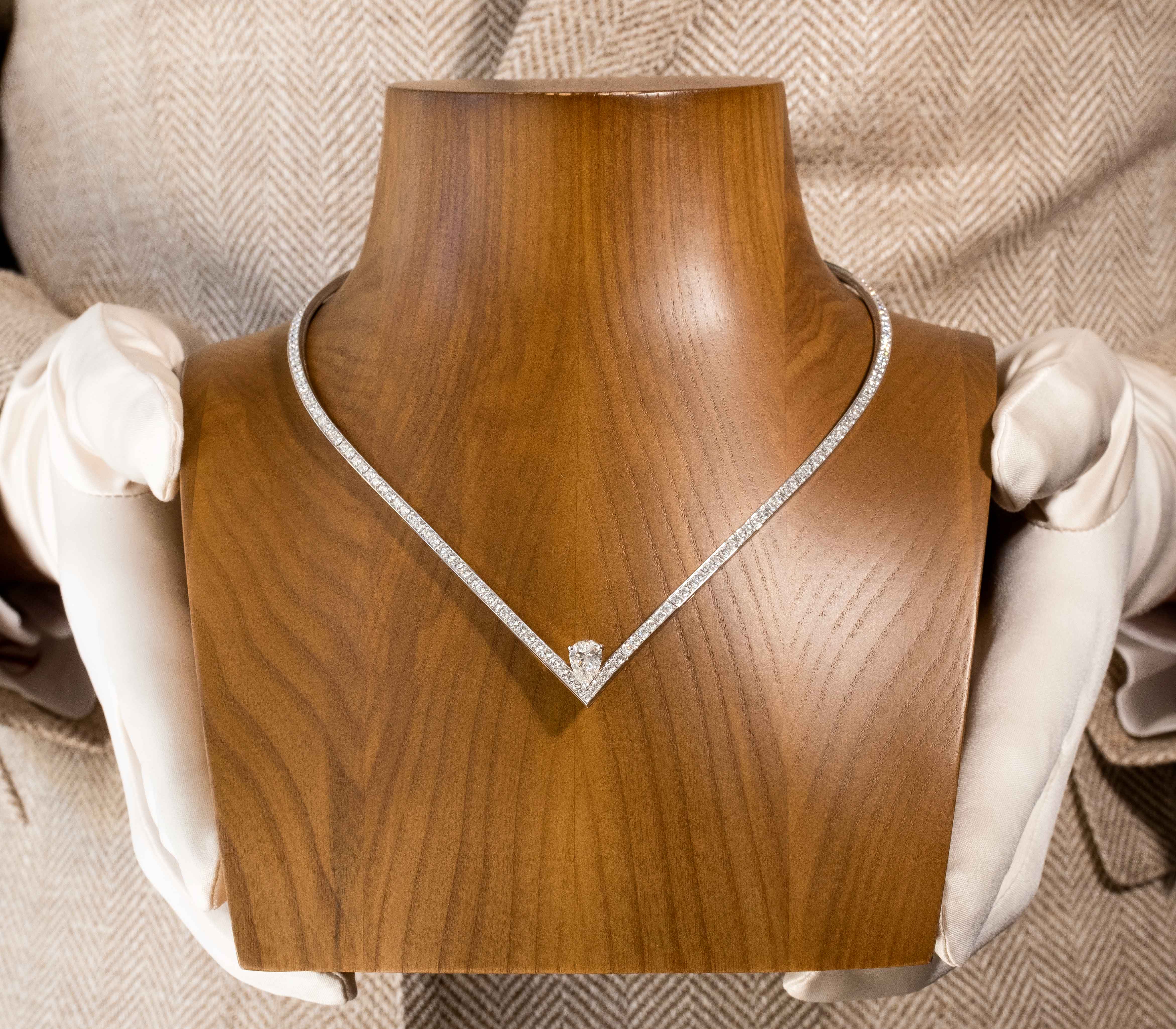 Chaumet Joséphine Aigrette Necklace