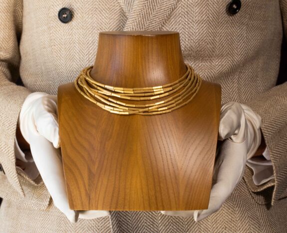 H.Stern Fluid Gold Necklace