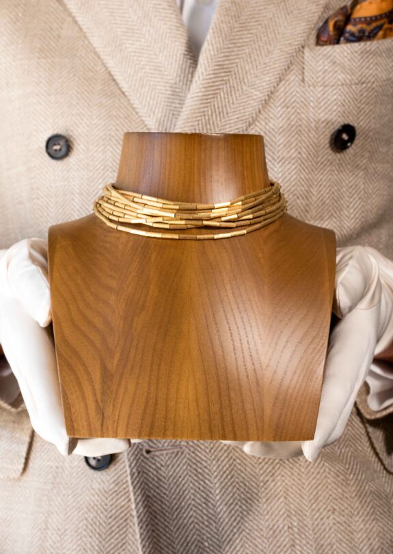 H.Stern Fluid Gold Necklace