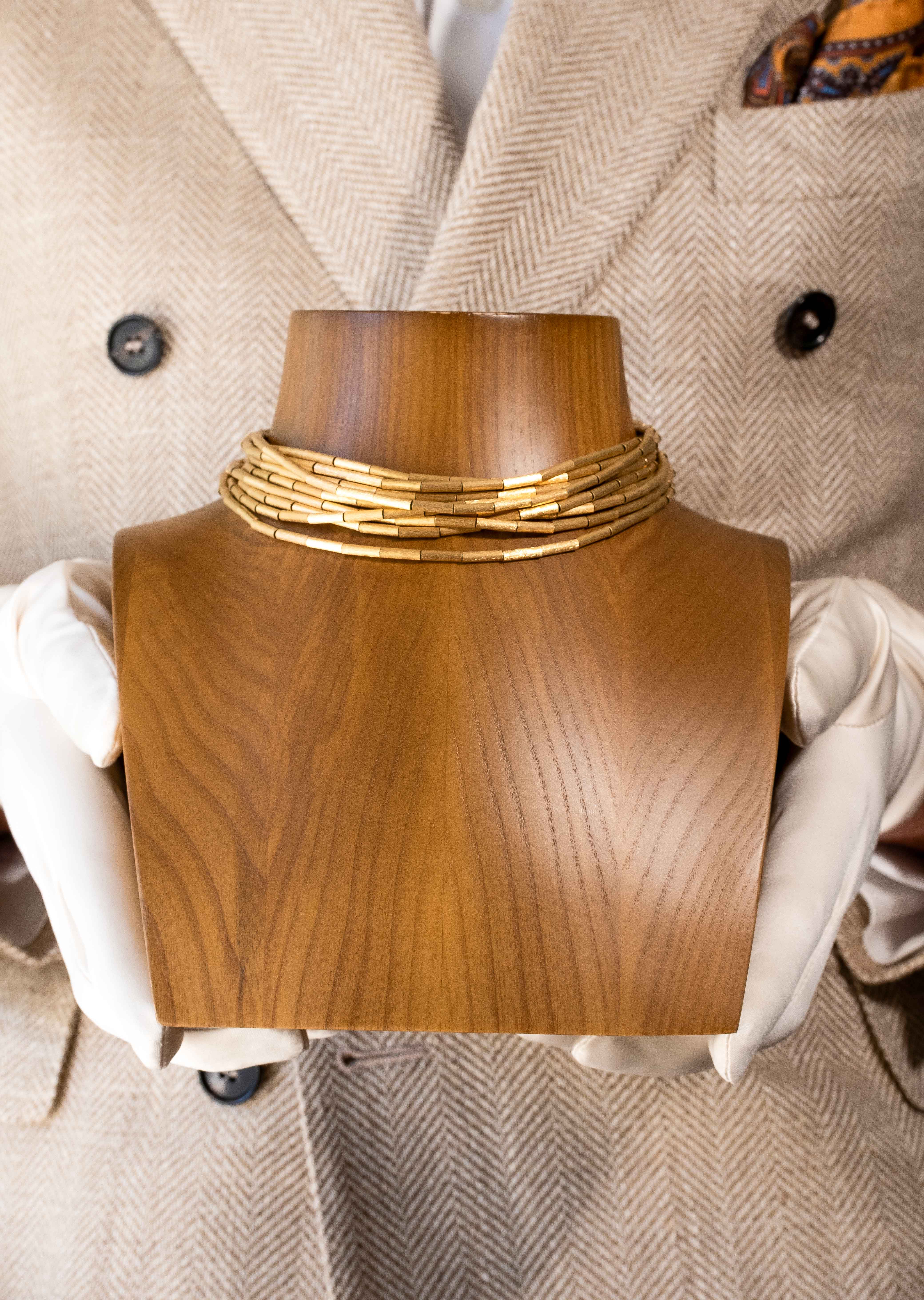 H.Stern Fluid Gold Necklace