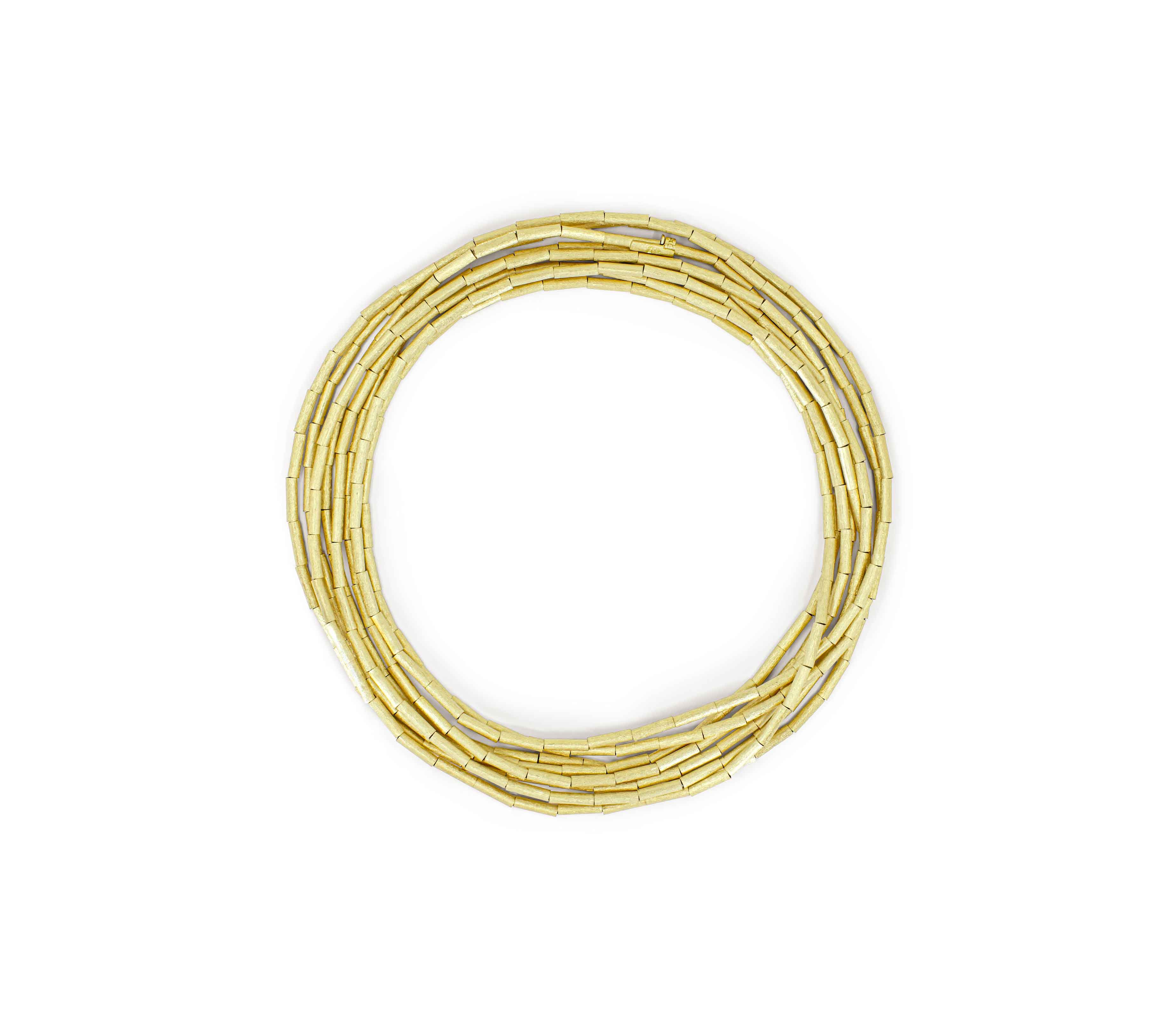 H.Stern Fluid Gold Necklace