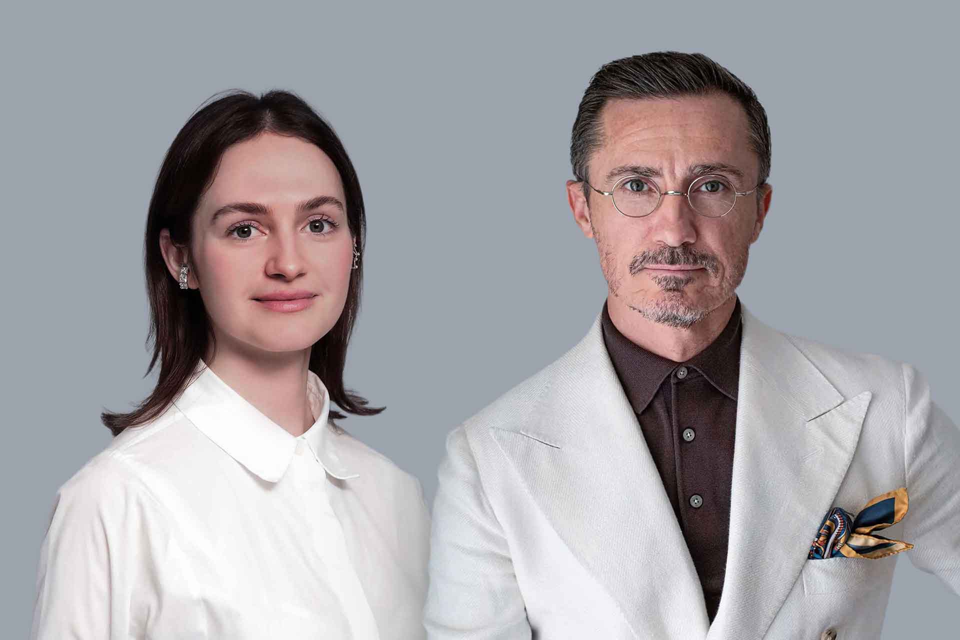 Milena and Eduard Grygorian