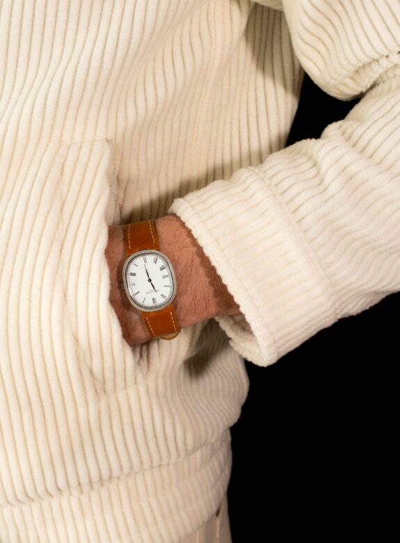 Patek Philippe Golden Ellipse « Clous de Paris »