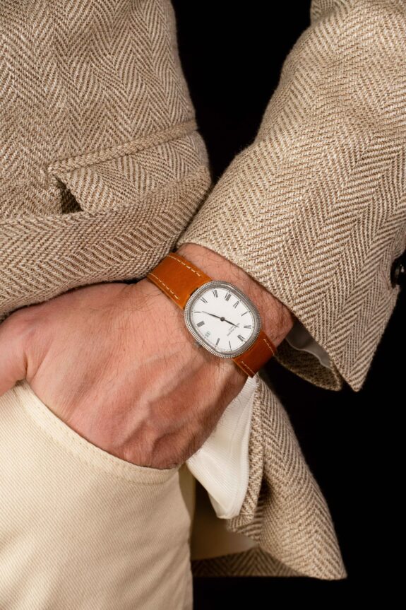 Patek Philippe Golden Ellipse « Clous de Paris »