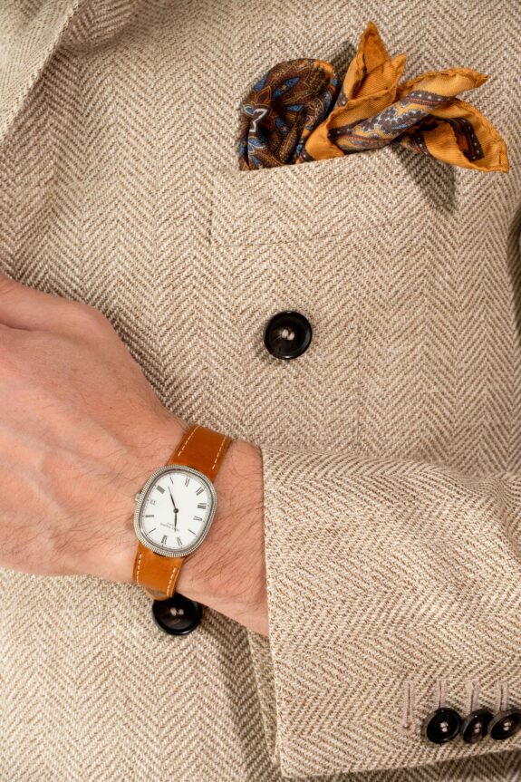 Patek Philippe Golden Ellipse « Clous de Paris »