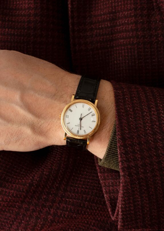 Patek Philippe Calatrava pour homme en or jaune