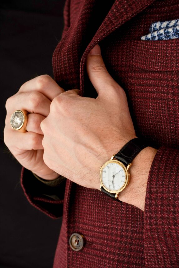 Patek Philippe Calatrava pour homme en or jaune