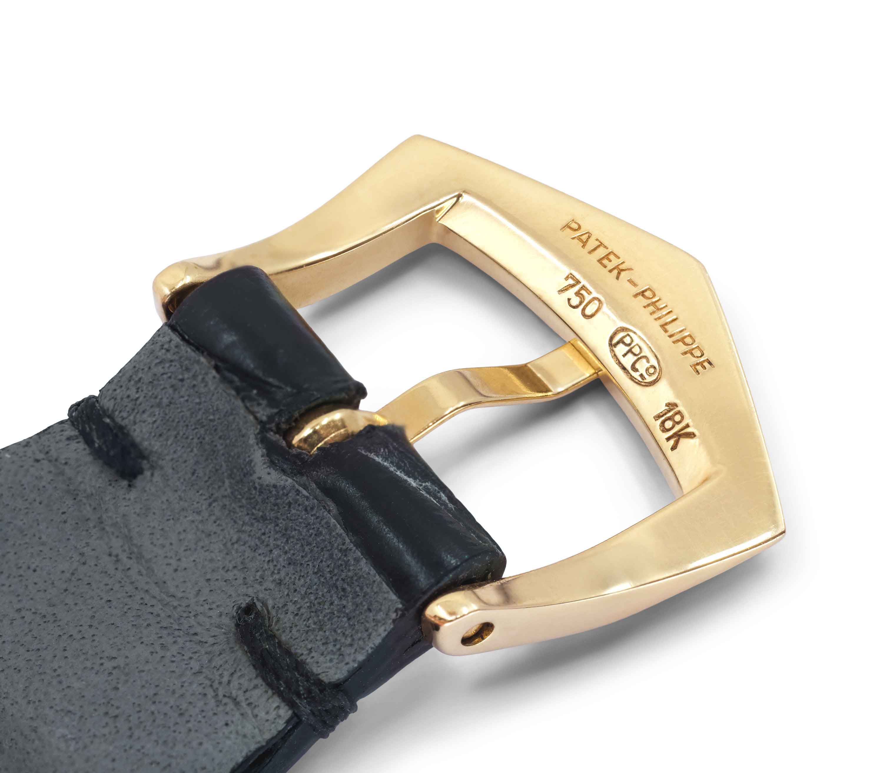 Patek Philippe Calatrava pour homme en or jaune