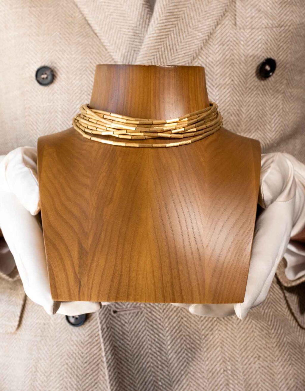 عقد H.Stern Fluid Gold