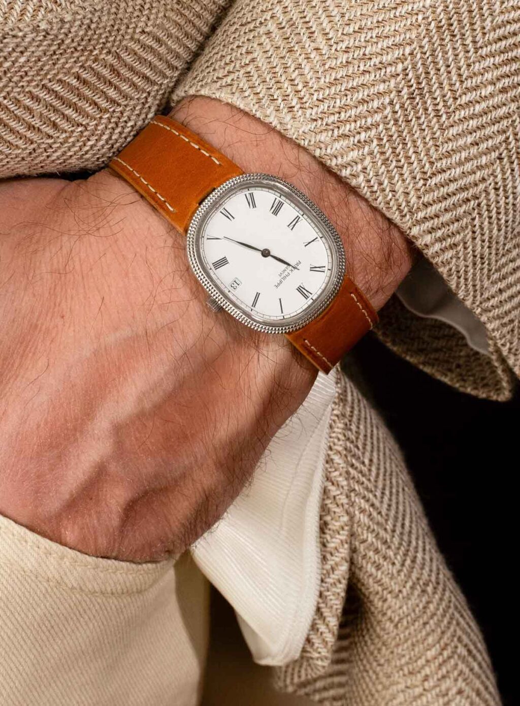 Patek Philippe Golden Ellipse « Clous de Paris »