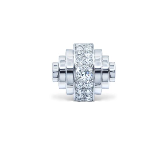 René Boivin Diamond Ring
