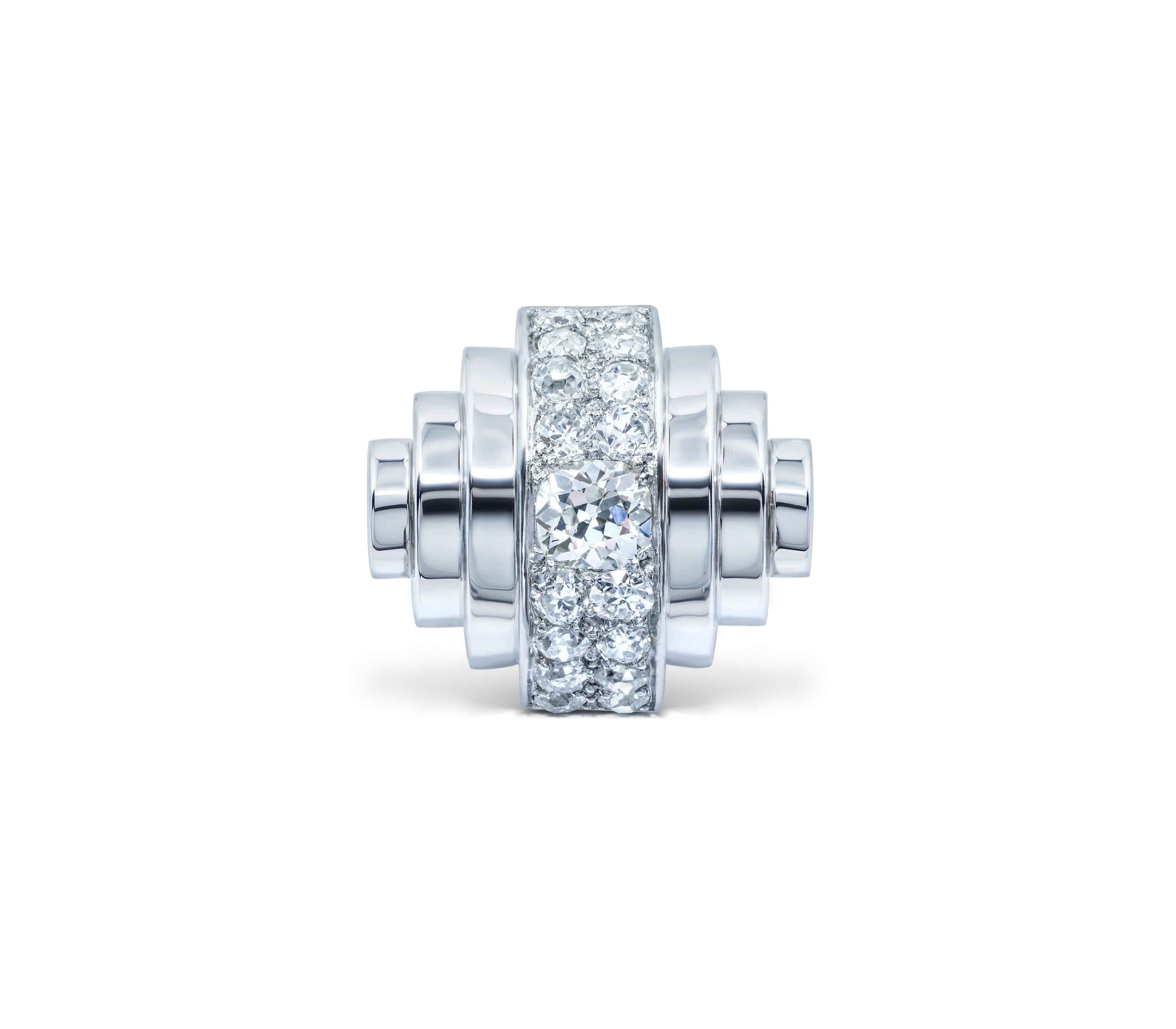 René Boivin Diamond Ring