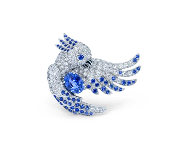 Boucheron Nuri Parrot White Gold Ring