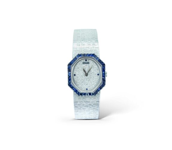 Piaget 93414A6 Pave Dial 18K White Gold Watch